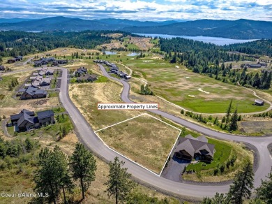 HOMESITE #81 AT CDA NATIONAL RESERVE is a generous 0.49 acre on CDA National Golf Course in Idaho - for sale on GolfHomes.com, golf home, golf lot