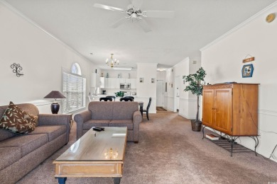 Fantastic view of the 7th green of Myrtlewood's Pine hills on  in South Carolina - for sale on GolfHomes.com, golf home, golf lot