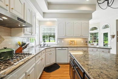 Experience the best of waterfront and golf course living at 107 on Sound Golf Links at Albemarle Plantation in North Carolina - for sale on GolfHomes.com, golf home, golf lot