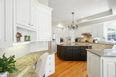 Experience the best of waterfront and golf course living at 107 on Sound Golf Links at Albemarle Plantation in North Carolina - for sale on GolfHomes.com, golf home, golf lot