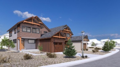 Nestled within a prestigious golf course community, this on Grand Elk Ranch and Club in Colorado - for sale on GolfHomes.com, golf home, golf lot