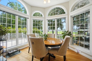 Experience the best of waterfront and golf course living at 107 on Sound Golf Links at Albemarle Plantation in North Carolina - for sale on GolfHomes.com, golf home, golf lot