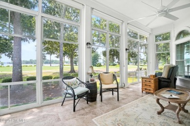 Experience the best of waterfront and golf course living at 107 on Sound Golf Links at Albemarle Plantation in North Carolina - for sale on GolfHomes.com, golf home, golf lot
