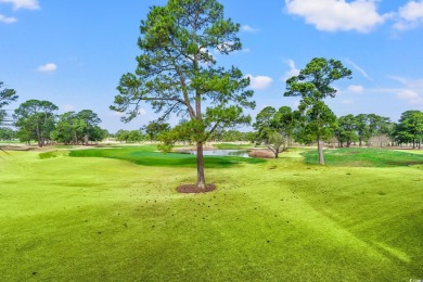 Fantastic view of the 7th green of Myrtlewood's Pine hills on  in South Carolina - for sale on GolfHomes.com, golf home, golf lot