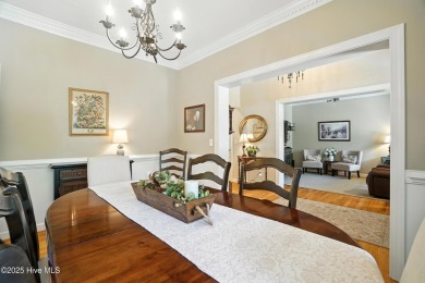 Experience the best of waterfront and golf course living at 107 on Sound Golf Links at Albemarle Plantation in North Carolina - for sale on GolfHomes.com, golf home, golf lot