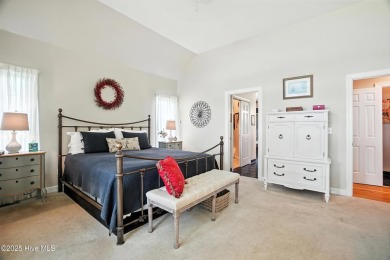 Experience the best of waterfront and golf course living at 107 on Sound Golf Links at Albemarle Plantation in North Carolina - for sale on GolfHomes.com, golf home, golf lot