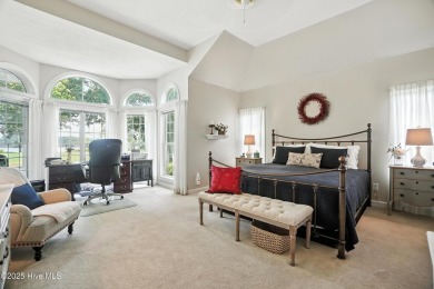 Experience the best of waterfront and golf course living at 107 on Sound Golf Links at Albemarle Plantation in North Carolina - for sale on GolfHomes.com, golf home, golf lot