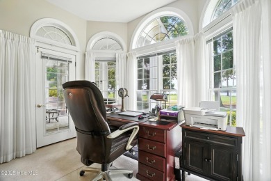 Experience the best of waterfront and golf course living at 107 on Sound Golf Links at Albemarle Plantation in North Carolina - for sale on GolfHomes.com, golf home, golf lot