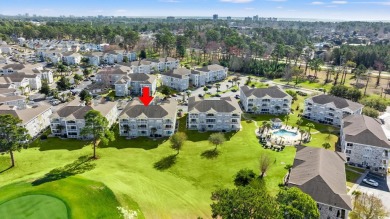 Fantastic view of the 7th green of Myrtlewood's Pine hills on  in South Carolina - for sale on GolfHomes.com, golf home, golf lot
