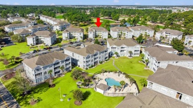 Fantastic view of the 7th green of Myrtlewood's Pine hills on  in South Carolina - for sale on GolfHomes.com, golf home, golf lot