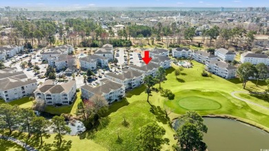 Fantastic view of the 7th green of Myrtlewood's Pine hills on  in South Carolina - for sale on GolfHomes.com, golf home, golf lot