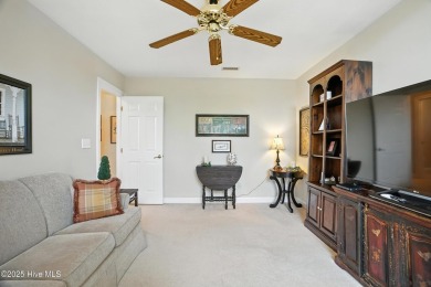 Experience the best of waterfront and golf course living at 107 on Sound Golf Links at Albemarle Plantation in North Carolina - for sale on GolfHomes.com, golf home, golf lot