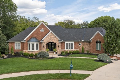 Custom Luxury Jobe Builders Stone and Brick 7,999 Sq Foot on Triple Crown Country Club in Kentucky - for sale on GolfHomes.com, golf home, golf lot