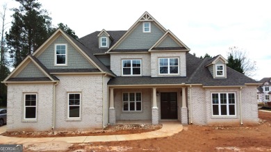 The Raleigh Plan built by Heatherland Homes. This two story home on Canongate At Heron Bay in Georgia - for sale on GolfHomes.com, golf home, golf lot