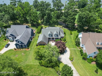Experience the best of waterfront and golf course living at 107 on Sound Golf Links at Albemarle Plantation in North Carolina - for sale on GolfHomes.com, golf home, golf lot