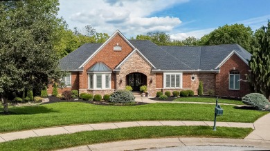 Custom Luxury Jobe Builders Stone and Brick 7,999 Sq Foot on Triple Crown Country Club in Kentucky - for sale on GolfHomes.com, golf home, golf lot