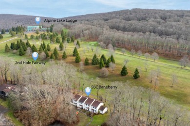 Discover the perfect blend of tranquility and convenience with on Alpine Lake Resort in West Virginia - for sale on GolfHomes.com, golf home, golf lot