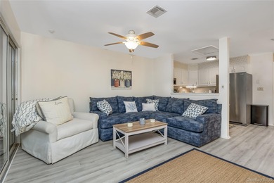 Enjoy low maintenance living in this bright and updated one on Leisure Village Golf Course in New York - for sale on GolfHomes.com, golf home, golf lot