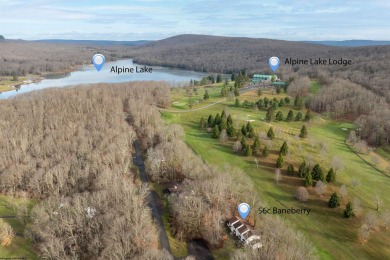 Discover the perfect blend of tranquility and convenience with on Alpine Lake Resort in West Virginia - for sale on GolfHomes.com, golf home, golf lot