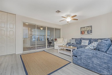 Enjoy low maintenance living in this bright and updated one on Leisure Village Golf Course in New York - for sale on GolfHomes.com, golf home, golf lot