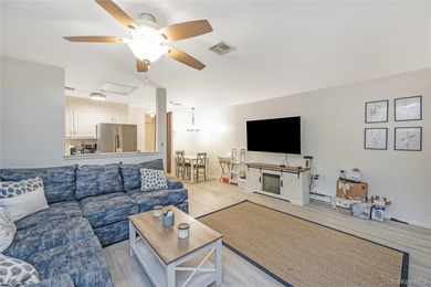 Enjoy low maintenance living in this bright and updated one on Leisure Village Golf Course in New York - for sale on GolfHomes.com, golf home, golf lot