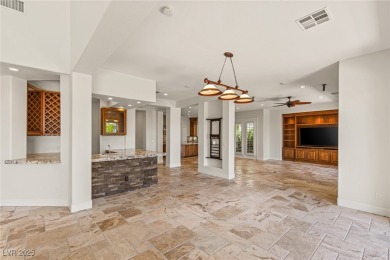 Positioned along the 18th fairway of the Arroyo golf course on Red Rock Country Club in Nevada - for sale on GolfHomes.com, golf home, golf lot