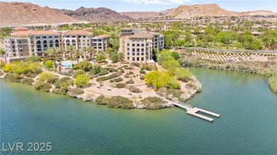 Welcome to this exceptional unit offering the only massively on Reflection Bay Golf Club in Nevada - for sale on GolfHomes.com, golf home, golf lot