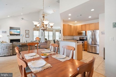53 Willow Oak Avenue #53D is a beautiful, FURNISHED 3 BD/3 BA on Bear Trap Dunes Golf Club in Delaware - for sale on GolfHomes.com, golf home, golf lot