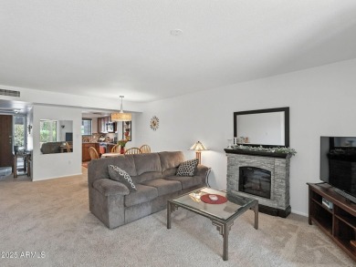 Pride of ownership is evident in this updated 2 bedroom 2 bath on Arizona Golf Resort and Conference Center in Arizona - for sale on GolfHomes.com, golf home, golf lot