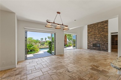 Positioned along the 18th fairway of the Arroyo golf course on Red Rock Country Club in Nevada - for sale on GolfHomes.com, golf home, golf lot