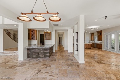 Positioned along the 18th fairway of the Arroyo golf course on Red Rock Country Club in Nevada - for sale on GolfHomes.com, golf home, golf lot