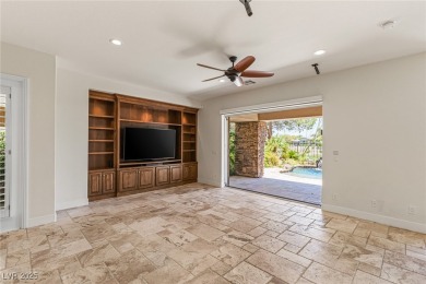 Positioned along the 18th fairway of the Arroyo golf course on Red Rock Country Club in Nevada - for sale on GolfHomes.com, golf home, golf lot