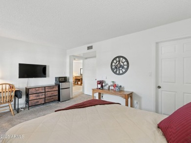 Pride of ownership is evident in this updated 2 bedroom 2 bath on Arizona Golf Resort and Conference Center in Arizona - for sale on GolfHomes.com, golf home, golf lot