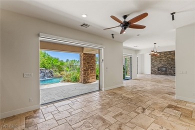 Positioned along the 18th fairway of the Arroyo golf course on Red Rock Country Club in Nevada - for sale on GolfHomes.com, golf home, golf lot