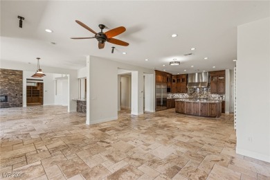 Positioned along the 18th fairway of the Arroyo golf course on Red Rock Country Club in Nevada - for sale on GolfHomes.com, golf home, golf lot