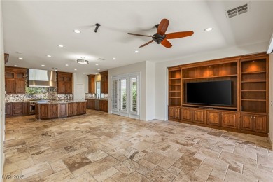 Positioned along the 18th fairway of the Arroyo golf course on Red Rock Country Club in Nevada - for sale on GolfHomes.com, golf home, golf lot