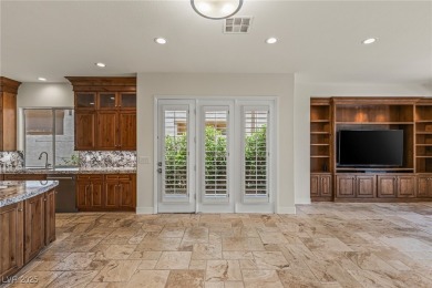 Positioned along the 18th fairway of the Arroyo golf course on Red Rock Country Club in Nevada - for sale on GolfHomes.com, golf home, golf lot