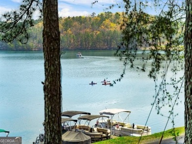 4 Bedroom 3.5 Baths with a loft lake view home with floor to on The Highlands Course at Lake Arrowhead in Georgia - for sale on GolfHomes.com, golf home, golf lot