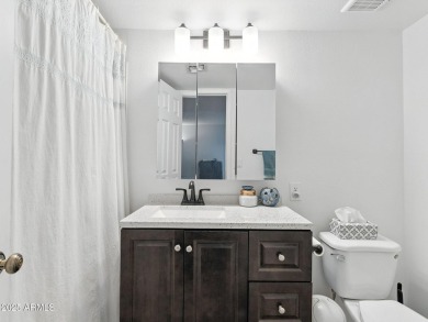 Pride of ownership is evident in this updated 2 bedroom 2 bath on Arizona Golf Resort and Conference Center in Arizona - for sale on GolfHomes.com, golf home, golf lot