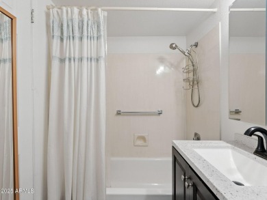 Pride of ownership is evident in this updated 2 bedroom 2 bath on Arizona Golf Resort and Conference Center in Arizona - for sale on GolfHomes.com, golf home, golf lot