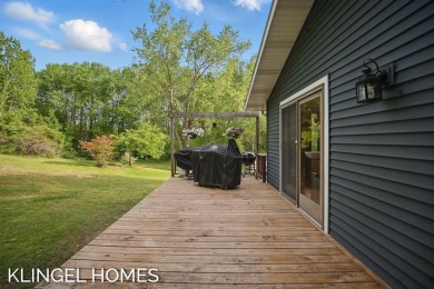 Welcome to 5204 S 68th Ave, New Era! This beautiful ranch style on Grand View Golf Course in Michigan - for sale on GolfHomes.com, golf home, golf lot