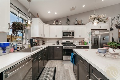 This wonderful home sits just moments from Lake Hills Golf on Lake Hills Golf Course in Montana - for sale on GolfHomes.com, golf home, golf lot