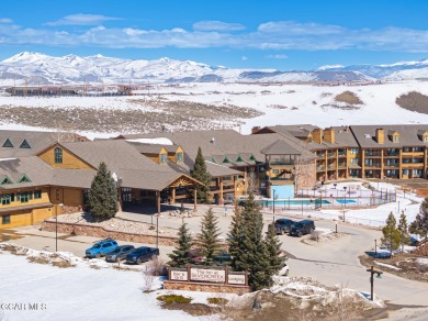 Looking for a great investment or lock and leave vacation on Headwaters Golf Course At Granby Ranch in Colorado - for sale on GolfHomes.com, golf home, golf lot