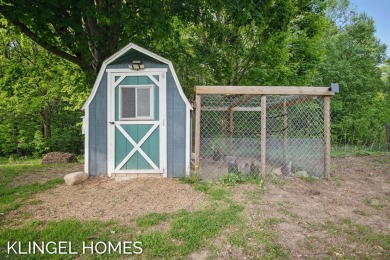 Welcome to 5204 S 68th Ave, New Era! This beautiful ranch style on Grand View Golf Course in Michigan - for sale on GolfHomes.com, golf home, golf lot