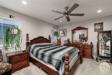 This wonderful home sits just moments from Lake Hills Golf on Lake Hills Golf Course in Montana - for sale on GolfHomes.com, golf home, golf lot