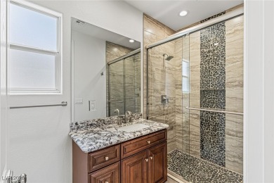 Positioned along the 18th fairway of the Arroyo golf course on Red Rock Country Club in Nevada - for sale on GolfHomes.com, golf home, golf lot