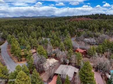 Discover your perfect mountain escape in this immaculate and on Pinetop Lakes Golf and Country Club in Arizona - for sale on GolfHomes.com, golf home, golf lot