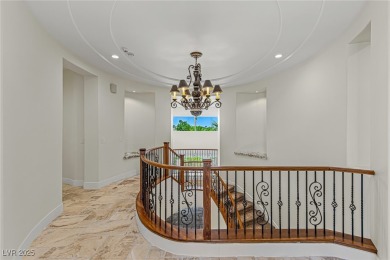 Positioned along the 18th fairway of the Arroyo golf course on Red Rock Country Club in Nevada - for sale on GolfHomes.com, golf home, golf lot