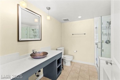 Welcome to this exceptional unit offering the only massively on Reflection Bay Golf Club in Nevada - for sale on GolfHomes.com, golf home, golf lot