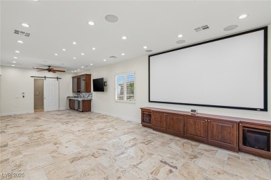 Positioned along the 18th fairway of the Arroyo golf course on Red Rock Country Club in Nevada - for sale on GolfHomes.com, golf home, golf lot